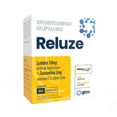 Suplemento Alimentar Reluze  60 Unidades - Cápsula