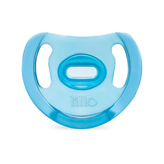 Chupeta 100% Silicone Lillo  Cor Azul - Tamanho 2