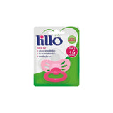 Chupeta Extra Air Lillo  Cor Rosa - Tamanho 2