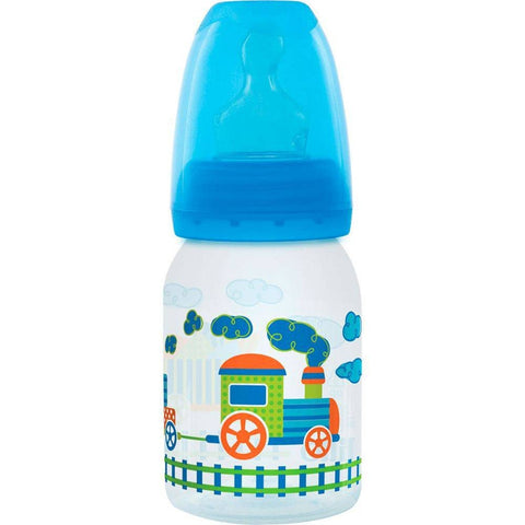 Mamadeira Divertida  120 mL - Azul