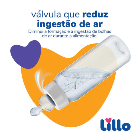 Mamadeira Divertida  120 mL - Azul