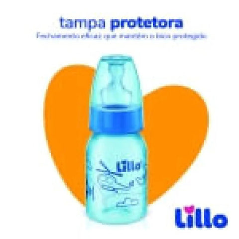 Mamadeira Divertida  120 mL - Azul