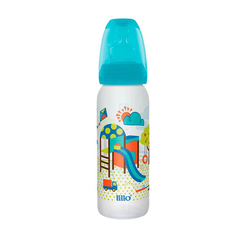 Mamadeira Divertida  240 mL - Azul
