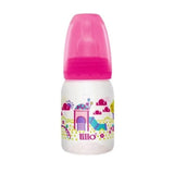 Mamadeira Divertida  Cor Rosa - Volume 120 mL