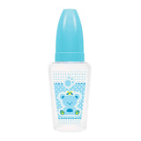 Mamadeira Primeiros Passos  Cor Azul - Volume 50 mL