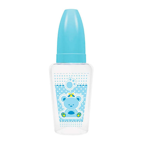 Mamadeira Primeiros Passos  Cor Azul - Volume 50 mL