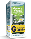 Dipirona Monoidratada (Germed)  500mg/mL - 10 mL - Solução
