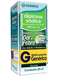 Dipirona Monoidratada (Germed)  500mg/mL - 20 mL - Solução