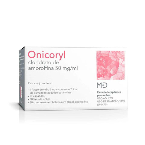 Onicoryl  50mg/mL - 2,5 mL - Sachê