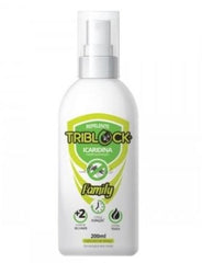 Repelente Triblock Icaridina Family Spray, 200Ml