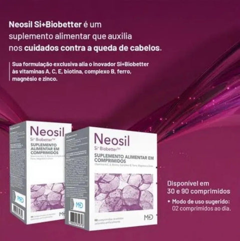 Suplemento Alimentar Neosil  30 Unidades - Comprimido