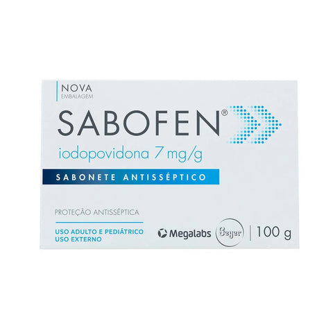 Sabofen  7mg/g - 100 g - Sabonete