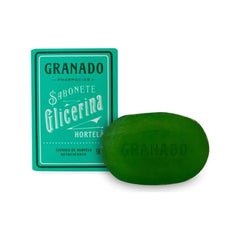 Granado Glicerina Hortelã - Sabonete Em Barra 90g
