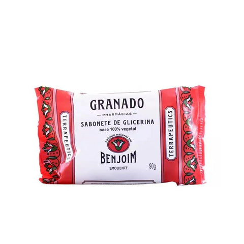 Granado Terrapeutics Benjoim de Glicerina - Sabonete Em Barra 90g