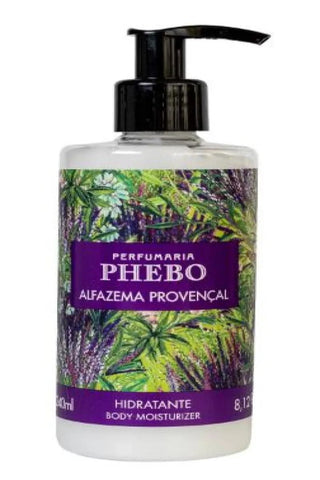 Hidratante Phebo Alfazema Provençal 240ml