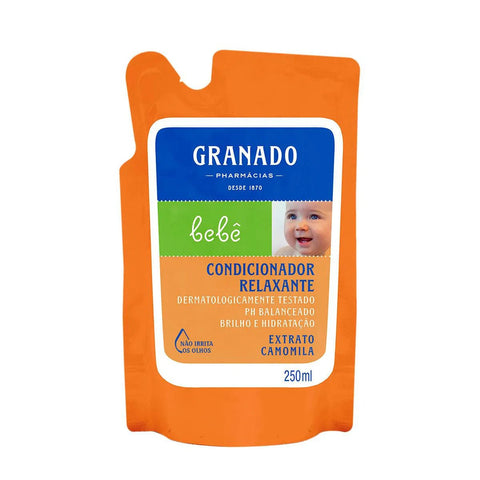 Refil Condicionador Granado Bebê Camomila Relaxante 250ml