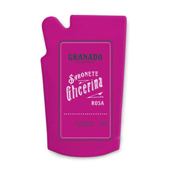Refil Sabonete Líquido Glicerina Granado Rosa 300ml