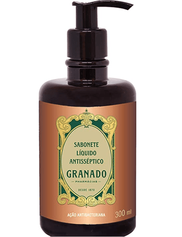 Sabonete Antisséptico Granado Tradicional, Líquido, 1 Unidade Com 300Ml