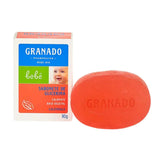 Sabonete Barra Granado Bebê Glicerinado Calêndula 90g
