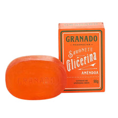 Sabonete Barra Granado Glicerinado Amendoa 90gr