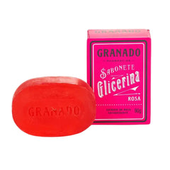 Sabonete Barra Granado Glicerinado Rosa 90gr