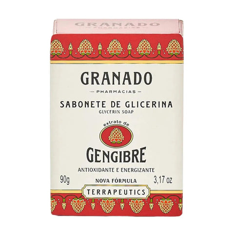 Sabonete de Glicerina Granado Gengibre 90g