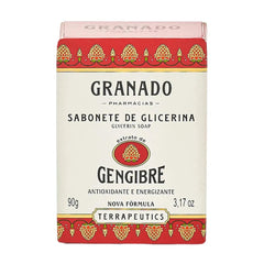 Sabonete de Glicerina Granado Gengibre 90g