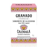 Sabonete de Glicerina Granado Terrapeutics Calêndula, Barra Com 90G
