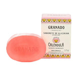 Sabonete de Glicerina Granado Terrapeutics Calêndula, Barra Com 90G