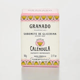 Sabonete de Glicerina Granado Terrapeutics Calêndula, Barra Com 90G