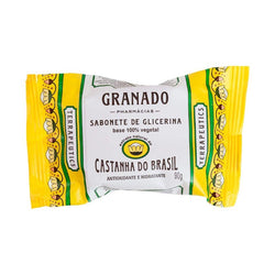 Sabonete de Glicerina Granado Terrapeutics Castanha-Do-Brasil, Barra Com 90G
