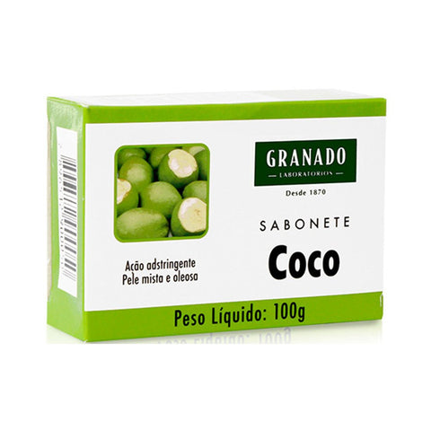 Sabonete Granado Coco Barra Com 100G