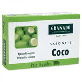 Sabonete Granado Coco Barra Com 100G