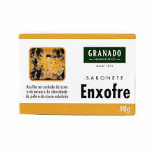 Sabonete Granado Enxofre Barra Com 90G