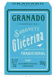 Sabonete Granado Glicerina Tradicional, Barra, 1 Unidade Com 90G