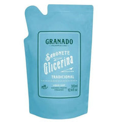 Sabonete Granado Glicerina Tradicional, Líquido, Refil, 1 Unidade Com 300Ml