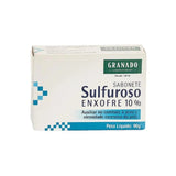 Sabonete Granado Sulfuroso Enxofre 10% Barra Com 90G