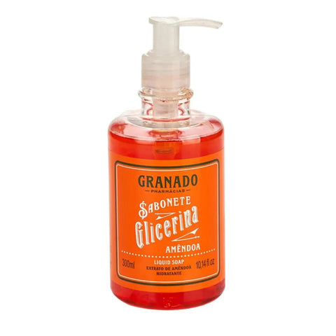 Sabonete Líquido Com Glicerina Amêndoa Granado 300ml