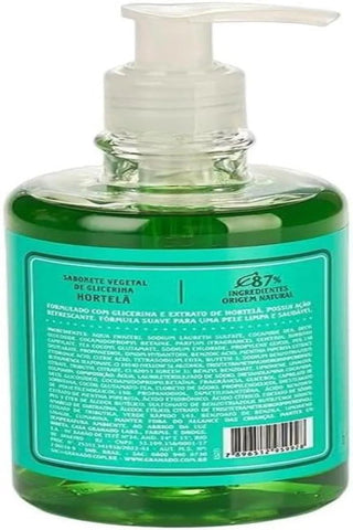 Sabonete Líquido de Glicerina Granado Hortelã 300ml