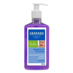 Sabonete Líquido de Glicerina Granado Lavanda 500Ml