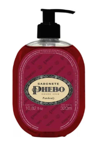 Sabonete Líquido de Glicerina Phebo Patchouly 320ml