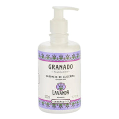 Sabonete Líquido Glicerina Terrapeutics Granado Lavanda 300ml