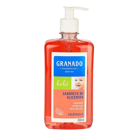Sabonete Líquido Granado Bebê Calêndula 500ml
