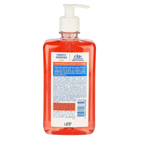 Sabonete Líquido Granado Bebê Calêndula 500ml