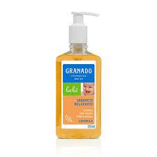 Sabonete Líquido Granado Bebê Camomila 250Ml
