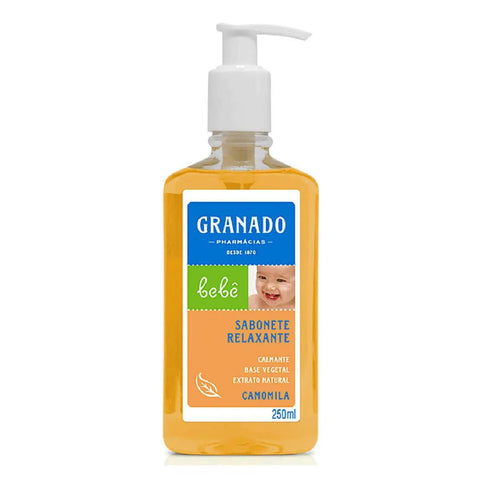 Sabonete Líquido Granado Bebê Camomila 250Ml