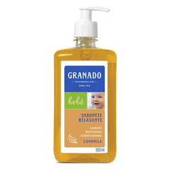 Sabonete Líquido Granado Bebê Camomila 500ml