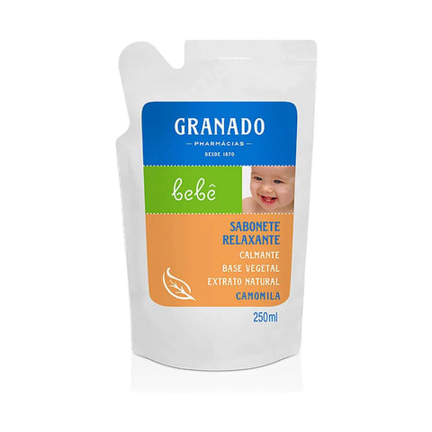 Sabonete Líquido Granado Bebê Camomila Refil 250Ml