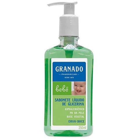 Sabonete Líquido Granado Bebê Erva-Doce 250Ml
