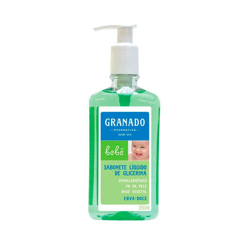 Sabonete Líquido Granado Bebê Erva-Doce 250Ml